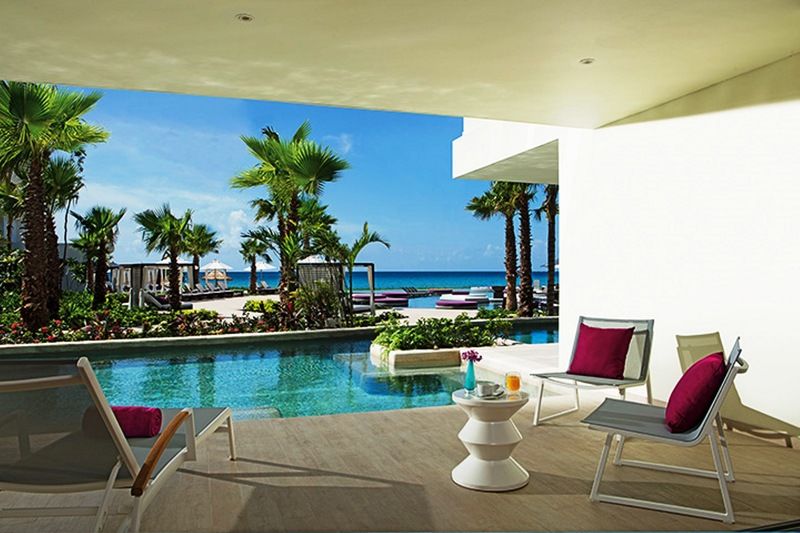 Breathless Riviera Cancun - Adults Only Puerto Morelos Exterior foto